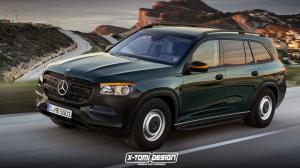 Mercedes-Benz GLS-Class Base Spec by X-Tomi Design 2019 года